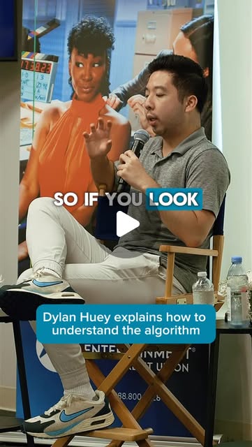 Instagram reel by @firstent: Most creators spend a lot of time trying to figure out the algorithm.
